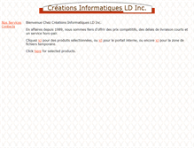 Tablet Screenshot of cild.com